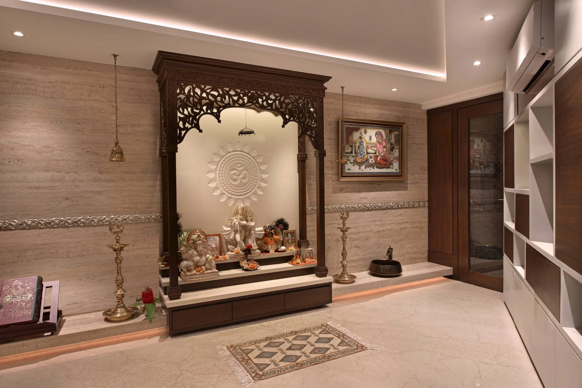 Pooja room designs